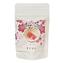 Salt-Pickled Cherry Blossom Sakura Tea, 40g, No Artificial Additives, Product of Japan