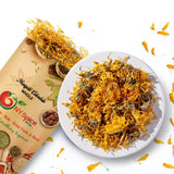 NY SPICE SHOP Marigold Flowers - Dried Calendula Flowers - Natural Calendula Flowers - Calendula Flowers - Calendula Flower Dried Natural - Dried
