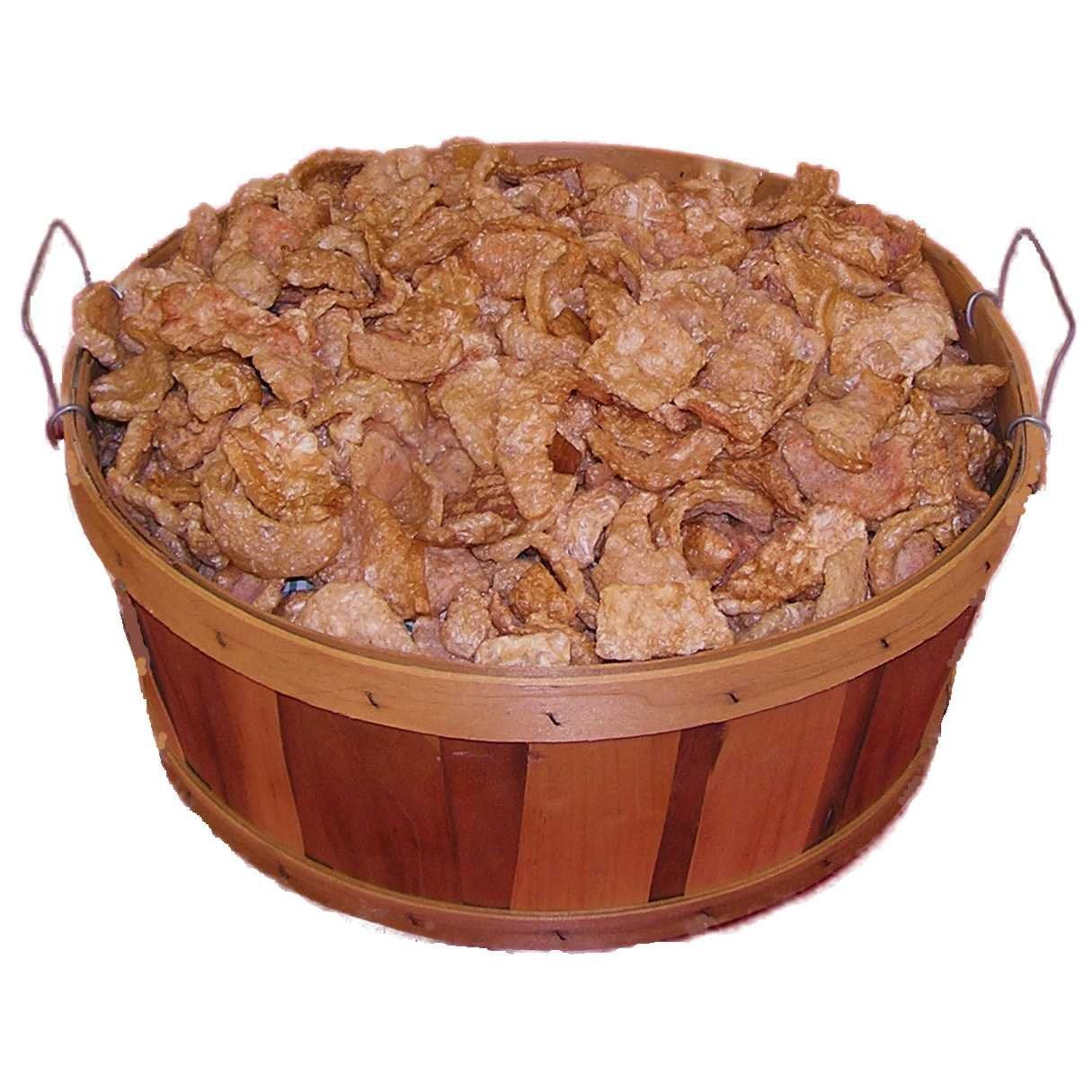 Julia's Pantry Pork Rinds 2.5 Pounds Value Bag ZERO CARBS - Atkins, Keto, Paleo and Diabetic Diet Friendly