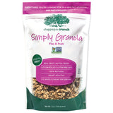 Chappaqua Crunch Simply Granola, GLUTEN FREE Flax and Fruit, GF Custom Rolled Oats & Flax with Roasted Almonds,Raisins,Cranberries & Sunflower