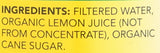 LORIS ORIGINAL LEMONADE Organic Original Lemonade, 16 FZ