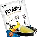 FryAway® Super Fry Cooking Oil Solidifier Powder, Resealable Pouch with Scoop, Solidifies Up to 24 Cups, Plant-Based Grease Solidifier, Oil Hardener