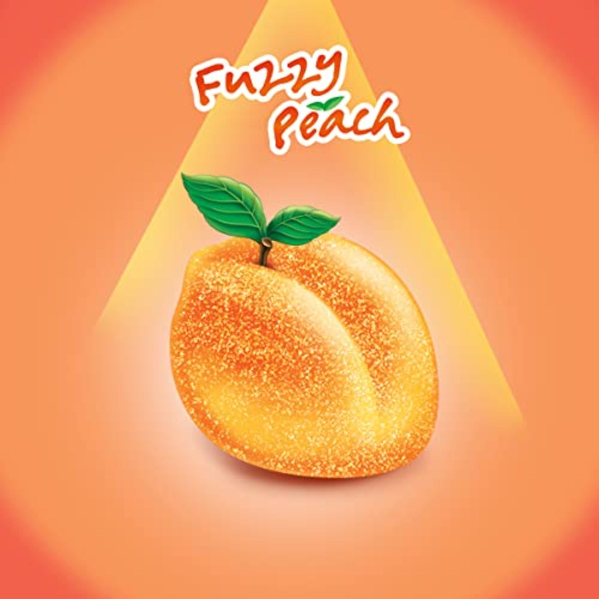 Maynards Fuzzy Peach Candy, 100g/3.5 oz, Imported from Canada}