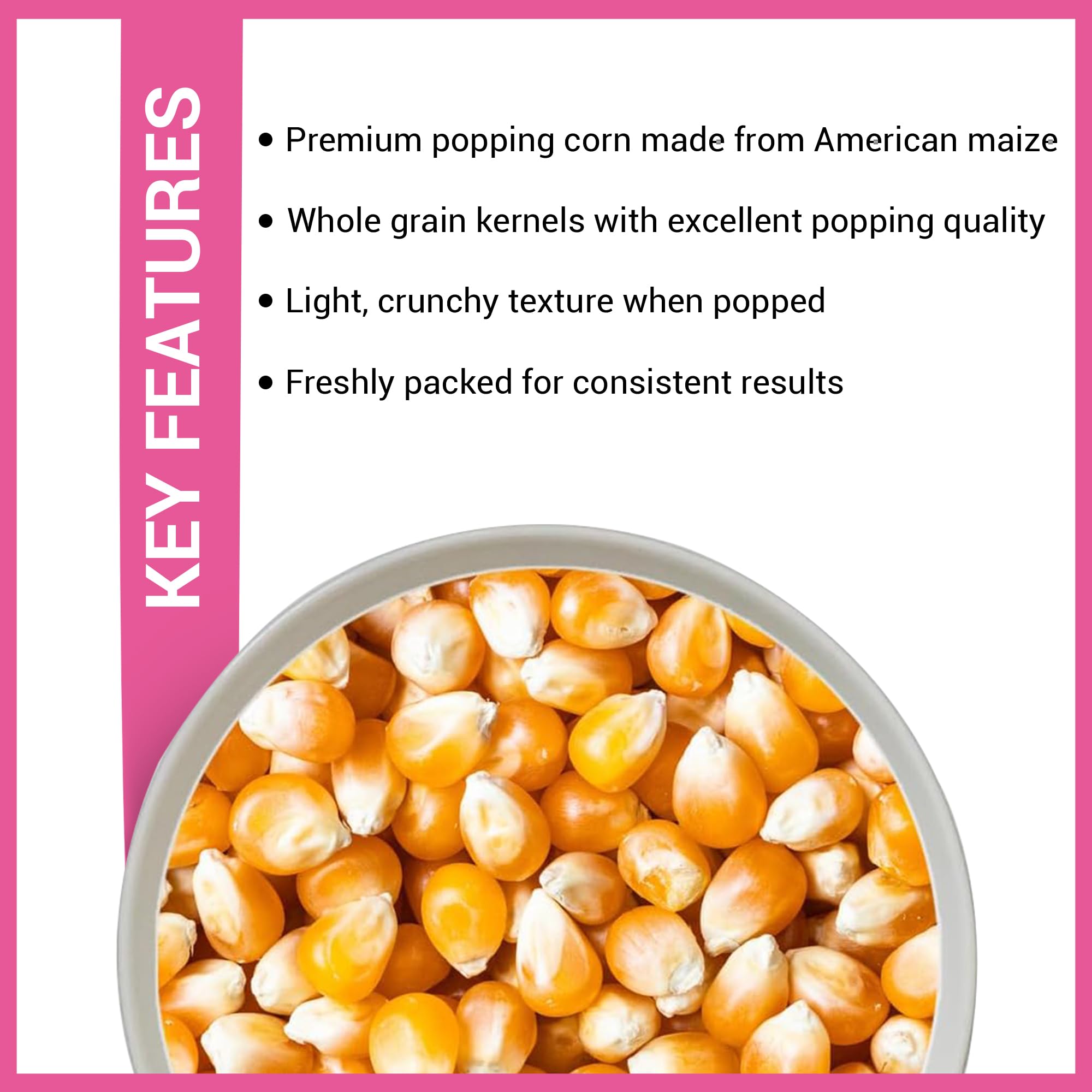 Popping Corn 500g