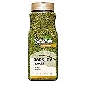 iSpice - Dried Curly Parsley | Premium Kosher Herb | Bulk Size | Parsley Curly Flakes (2 OZ)