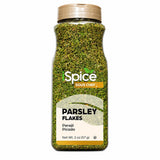 iSpice - Dried Curly Parsley | Premium Kosher Herb | Bulk Size | Parsley Curly Flakes (2 OZ)