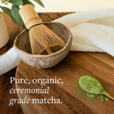 CLEAN Matcha - Ceremonial-Grade Matcha Green Tea Powder