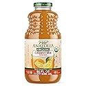 Pure Anatolia Organic Carrot Juice Mix 32 fl oz - Organic Juice Blend with Carrot, Orange, Pear & Lemon - Vegetable Drink With No Sugar Added, Vegan
