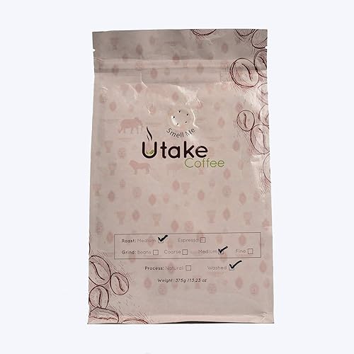 Kenya AA Coffee. Single Origin, Fair Trade Ground Coffee. Small Batch, Medium Roast Coffee packed in 13.23-Ounce (375grams) Resealable Valve Bag by