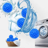 WHATON Pack of 6 Dryer Balls, Tumble Dryer Balls, Tumble Dryer Balls, Reusable Tumble Dryer Balls Underwear