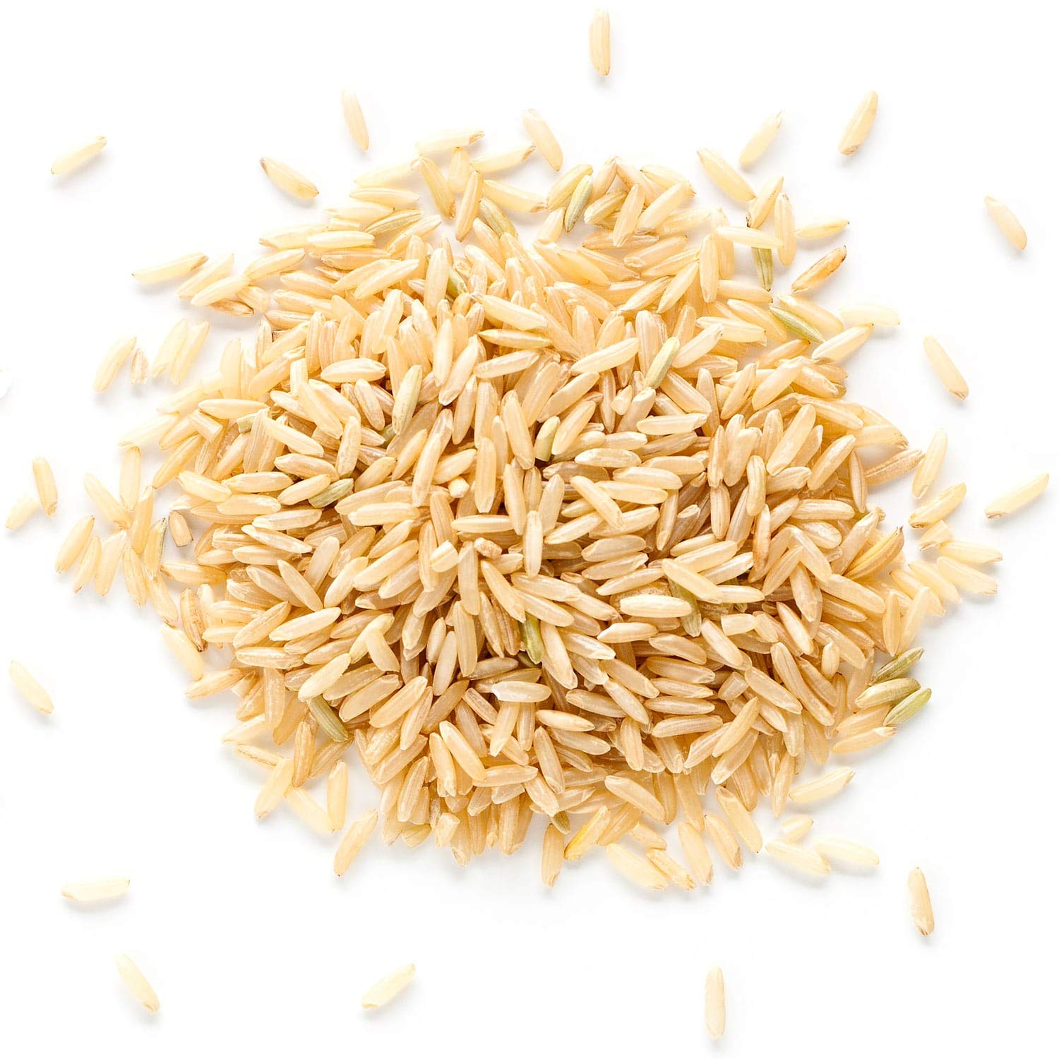 Food to Live Brown Basmati Rice, 3 Pounds - Whole Grain, Long-Grain Rice Variety, Fragrant, Kosher, Vegan. Less Starch. High in Dietary Fiber. Great for Making Stir-Fries, Curries, and Pilafs.