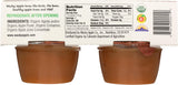 Wacky Apple, Applesauce Cinnamon Apple Organic, 4 Ounce, 4 Pack