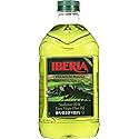 Iberia Premium Blend, Sunflower Oil & Extra Virgin Olive Oil, High Heat Frying, 68 Fl Oz
