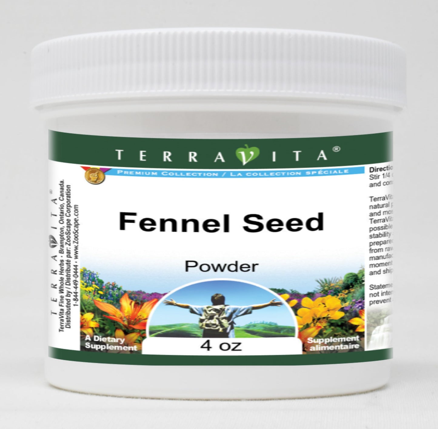 Fennel Seed Powder (4 oz, ZIN: 511170) - 3 Pack