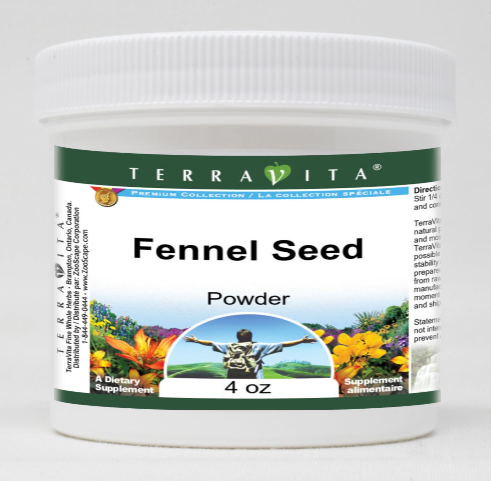 Fennel Seed Powder (4 oz, ZIN: 511170) - 3 Pack