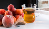 REVOLUTION TEA® Dragon Eye Oolong Tea Bags Organic [THE ORIGINAL] - INDULGE Italian Peach & Apricot Oolong Tea - Premium Dragon Tea Bags - Oolong