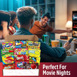 Movie Theater Candy Variety Pack - Easter Candy Box of Milk Chocolate, Hard Candy, Gummies and More,12 Count