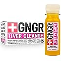 +GNGR Liver Cleanse Detox & Repair, Cold-Pressed Ginger Shot with Organic Milk Thistle, Dandelion, Turmeric & Ultra-High Absorption Curcumin for Liver