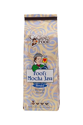 Coffee Fool's Mocha Java (Whole Bean)
