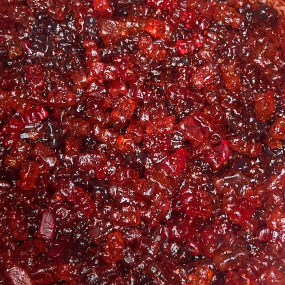 Alebrixes - Chamoy Gummies 8 Oz (226 g) | Juicy Chamoy Gummy Bears - Jugosas Gomitas Cubiertas con Chamoy | Sweet & Spicy