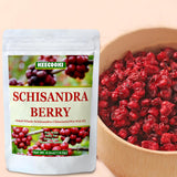 Natural Dried Schisandra Berry, 4.0oz(113g), Whole Schisandra Chinensis, No GMO
