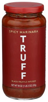 Truff, Pasta Sauce Black Truffle Arrabbiata, 17 Ounce