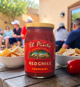 El Pinto Red Chile Sauce, Medium, 16 Ounce (Pack of 6)
