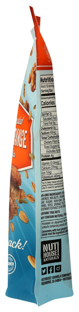 Nuthouse Granola Slow-Roasted Harvest Orange Premium Granola, 12 OZ