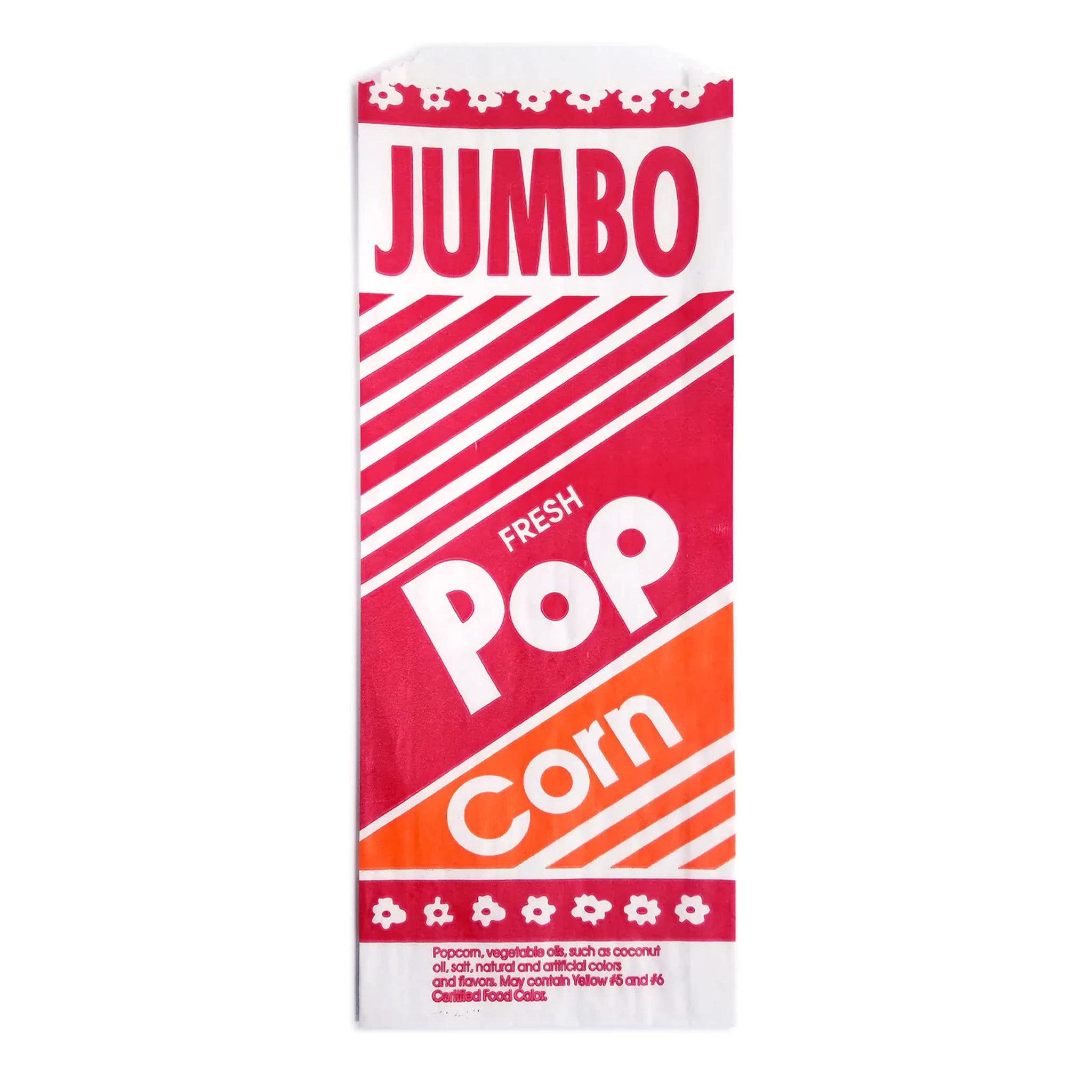 Popcorn Supply Bags, 12" (Case of 2,000)