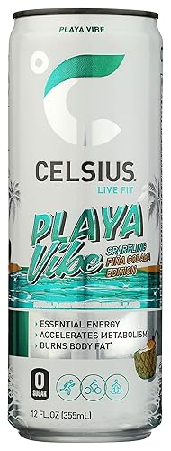 Celsius 12oz SS - Playa Vibe