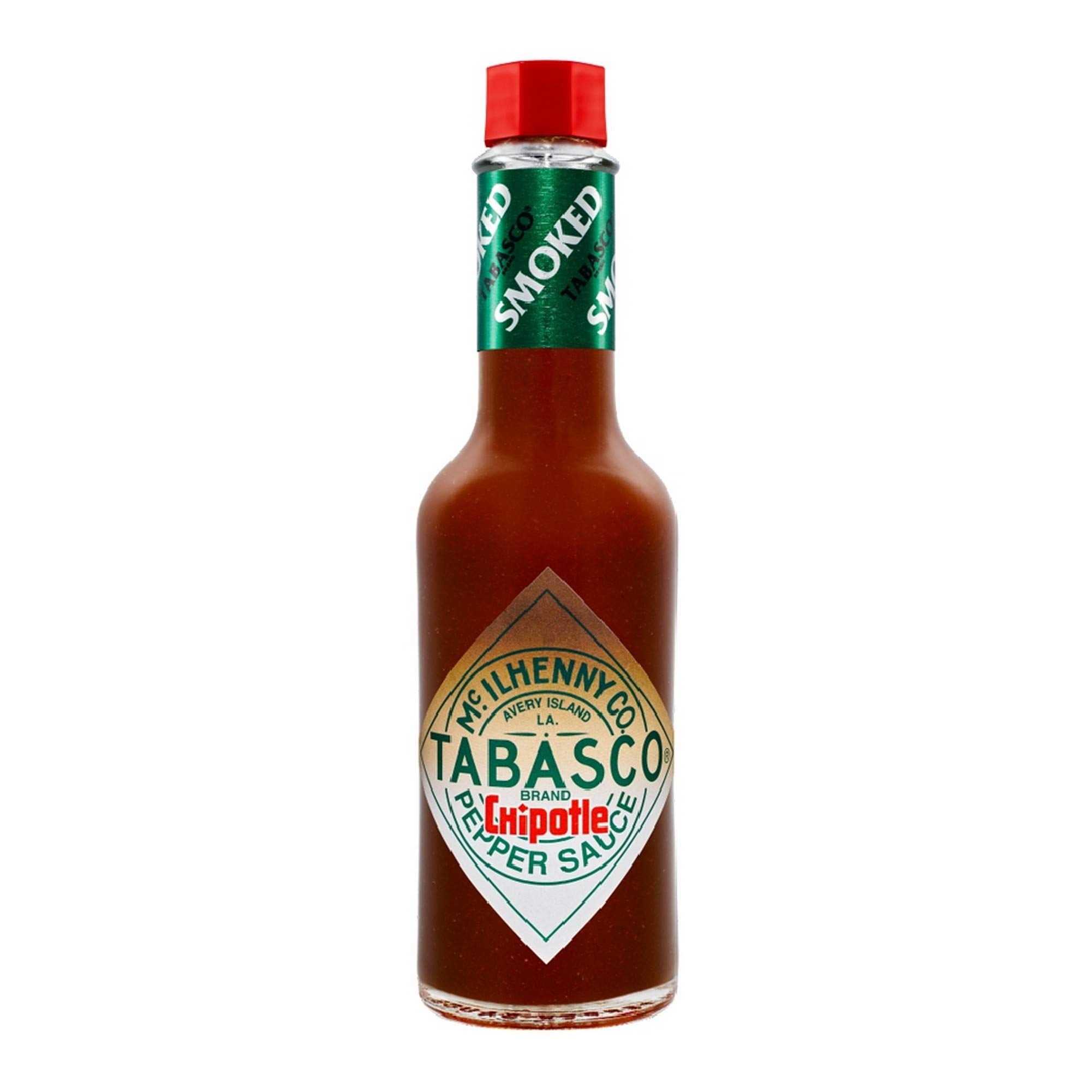 Tabasco Chipotle Pepper Sauce Jar 60Ml