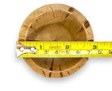 Foliumware Single Use Sal Leaf Bowls (2.9 inch, 50/pack) | Zero Waste, Biodegradable, Backyard Compostable | For Parties, Picnics, BBQ’s, Weddings