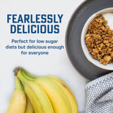 B. Fine Foods Grain-Free Crunchy Granola Snack of Coconut, Saba Chips & Premium Nuts - UnGranola Banana Foster - Zero-Refined Sugar, Gluten-Free