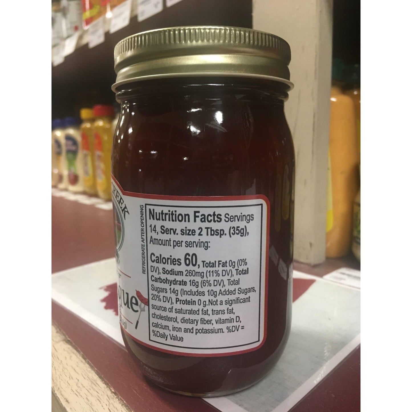 Walnut Creek Apple Butter Barbeque Sauce - Sweet and Tangy Original, 2 Jars