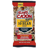 Seasoned Ten Bean Soup 16 oz Ragin Cajun (Pack of 1)