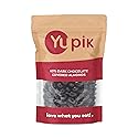 Yupik 60% Dark Chocolate Covered Almonds, 2.2 lb (35.2 oz), Kosher, Whole Nuts, Almonds Dipped in Chocolate, Crunchy & Smooth, Dark Chocolate Candy