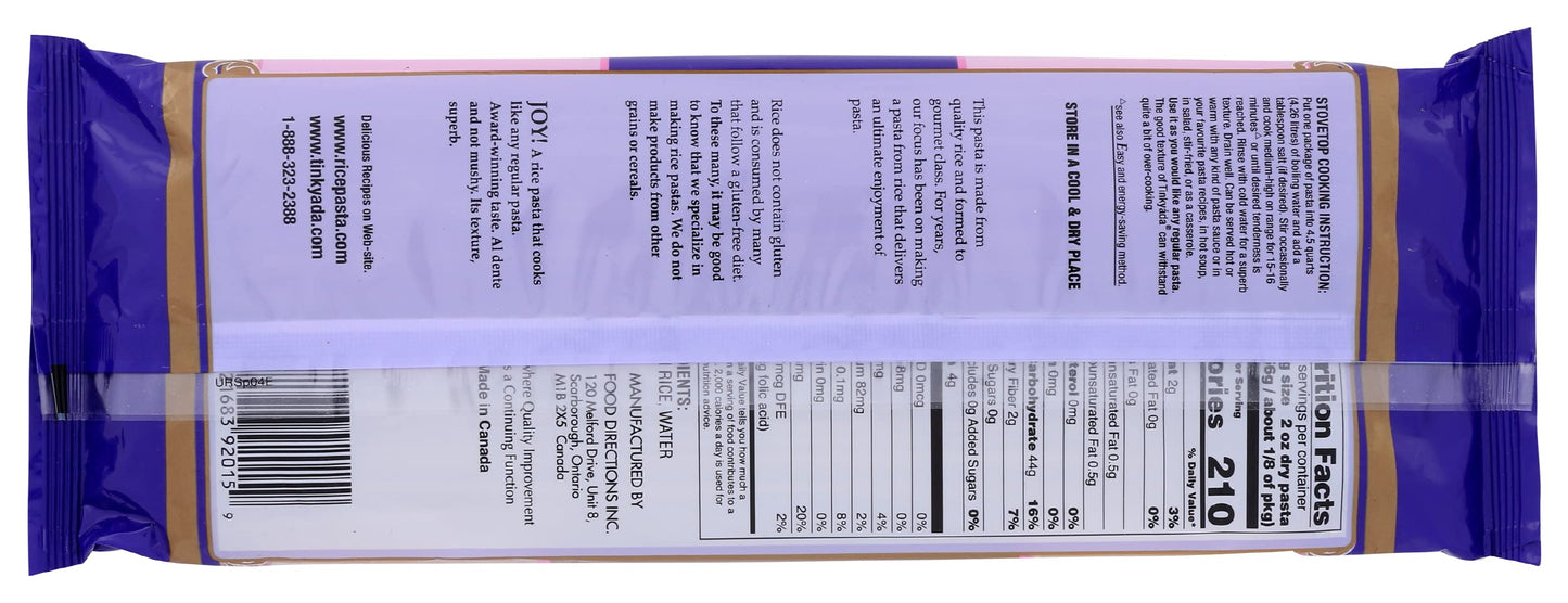 Tinkyada Brown Rice Spaghetti - Case of 12 - 16 oz