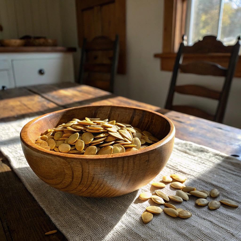Oven Toasted Pumpkin Seeds with Sea Salt (Papitas) 16 oz (1 lb) Batch Tested Gluten & Peanut Free | No Oils | No PPO | Non GMO | Vegan and Keto