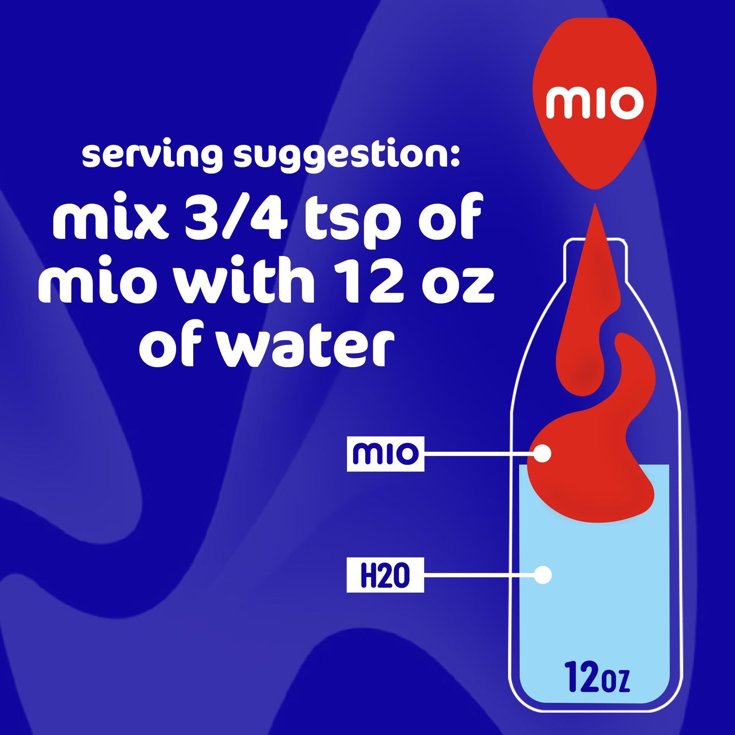 MiO Energy Water Enhancer Duo for Sugar Free Hydration, Drink Mixing and Energy Support with Caffeine and B Vitamins, Acai Berry and Tropical Fusion