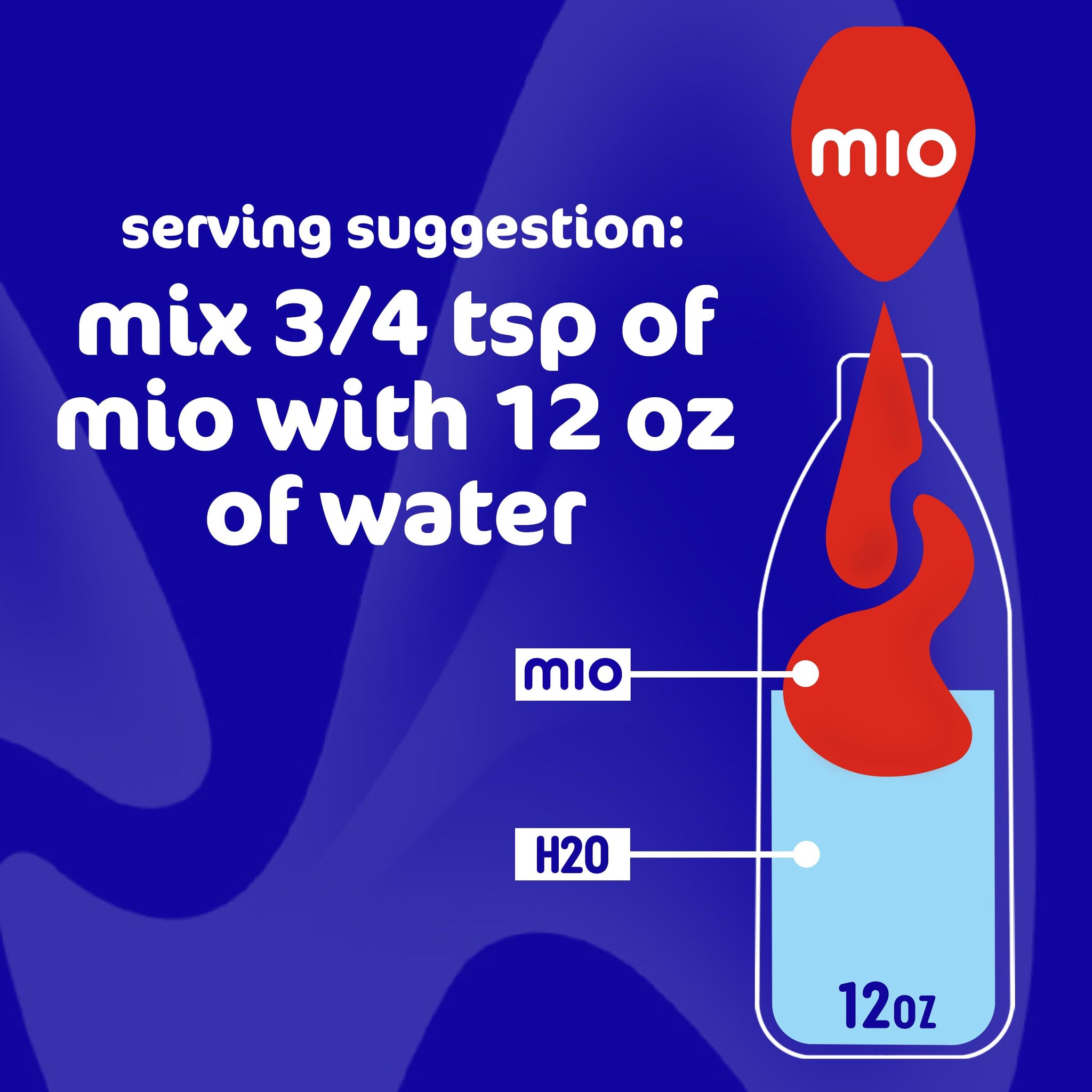 MiO Energy Water Enhancer Duo for Sugar Free Hydration, Drink Mixing and Energy Support with Caffeine and B Vitamins, Acai Berry and Tropical Fusion
