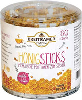 Breitsamer Acacia Honey Sticks, 0.28 Ounce, 80 Count