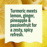 Suja Organic Turmeric Love Cold Pressed Juice Drink, 12 fl oz Bottle