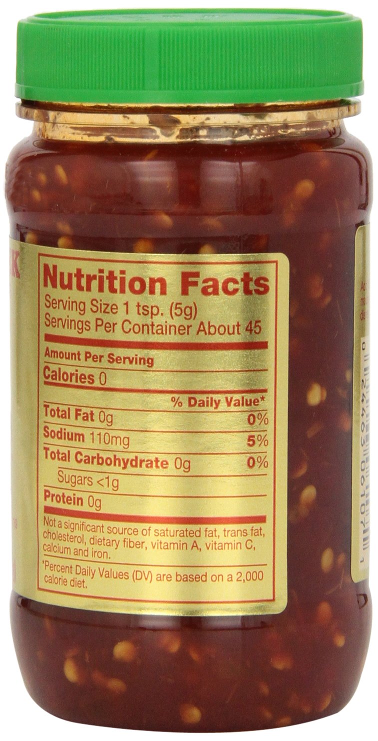 Huy Fong Sambal Oekel, 8-Ounce Jars (Pack of 24)