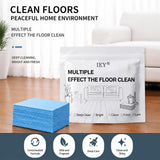 FKMEE IEY Floor Cleaning Tablets, Multi-Surface Floor Cleaner Tablets For Hardwood, Tile & Laminate 100 Piece (30 Piece)