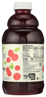 365 by Whole Foods Market, Organic Pure Cranberry Juice, 32 Fl Oz