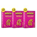 GOODLES Pasta Variety Pack 6 Pack, 8oz - 10g Protein, 7g Fiber with Prebiotics, 21 Plant-Based Nutrients | Kosher | Clean Label Certified