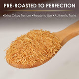 Öz Erciyes Roasted Kataifi 7 oz (200g) - Toasted Shredded Phyllo Dough (Kadayif) for Dubai Chocolate Bar, Pistachio Filling, Baklava & Middle Eastern