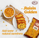 Aiva Golden California Raisins (2 LB) - Naturally Sweet Dried Fruit for Snacking, Baking, and Cooking