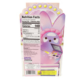 Pink Peeps Marshmallow Gift Set, Get Ready With Me Bunny Plush, Easter Basket Stuffer for Girls, 1.5 Ounces