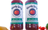 Bloody Gerry Bloody Mary Mix Double Pack 2 x 32 oz, All-Natural Premium Bloody Mary, Michelada Mixer, Gluten- Free, Organic Tomatoes, Real Lemon